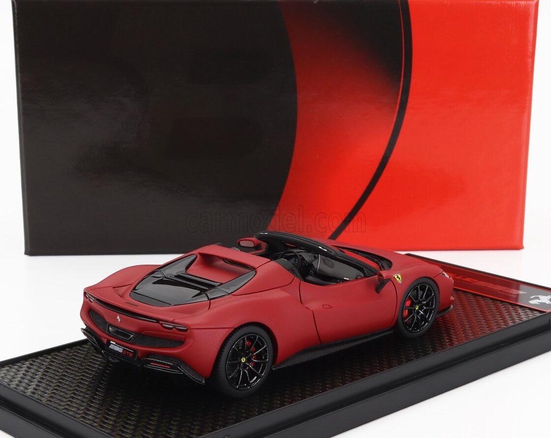 ミニカー 1/43 フェラーリ 296 GTS BBR-MODELS 1/43 FERRARI 296 GTS 