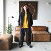 ploduct twelve 25aw City Activeセットアップstyle2
