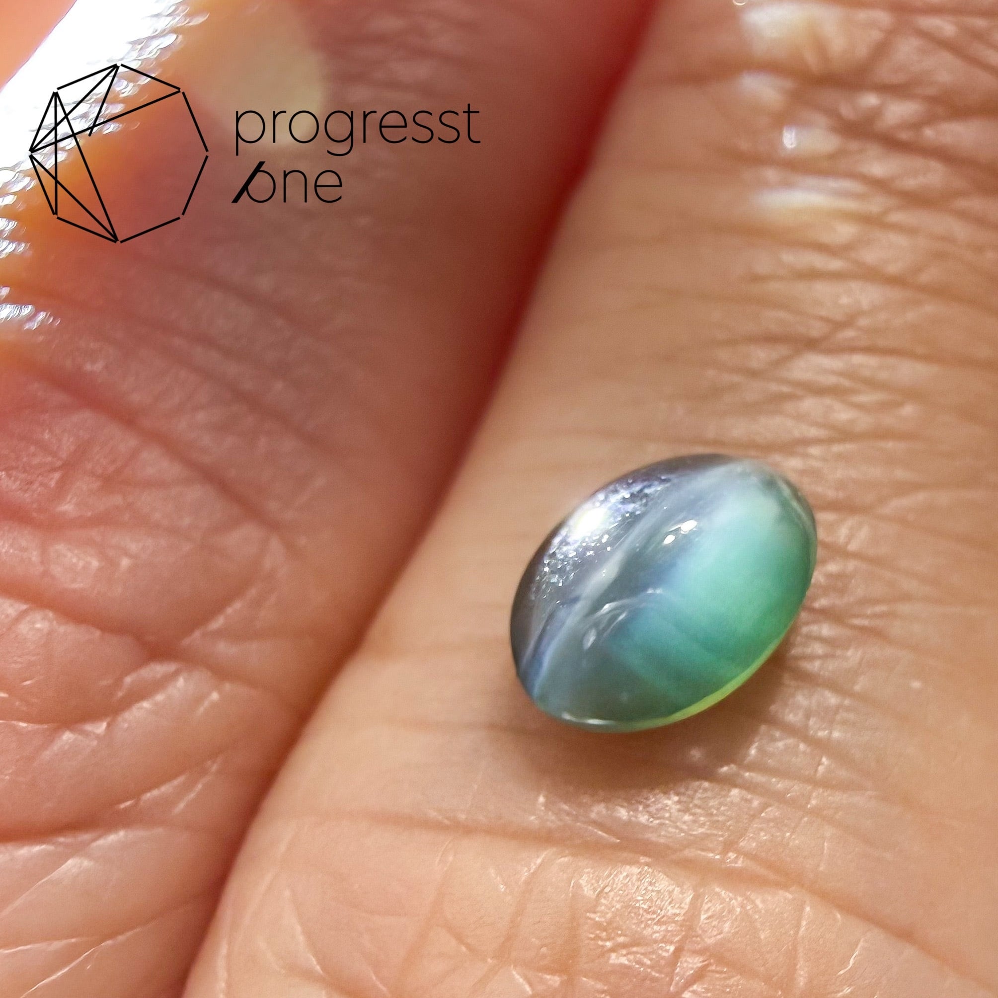 アレキサンドライトキャッツアイ0.81ct | progresstone