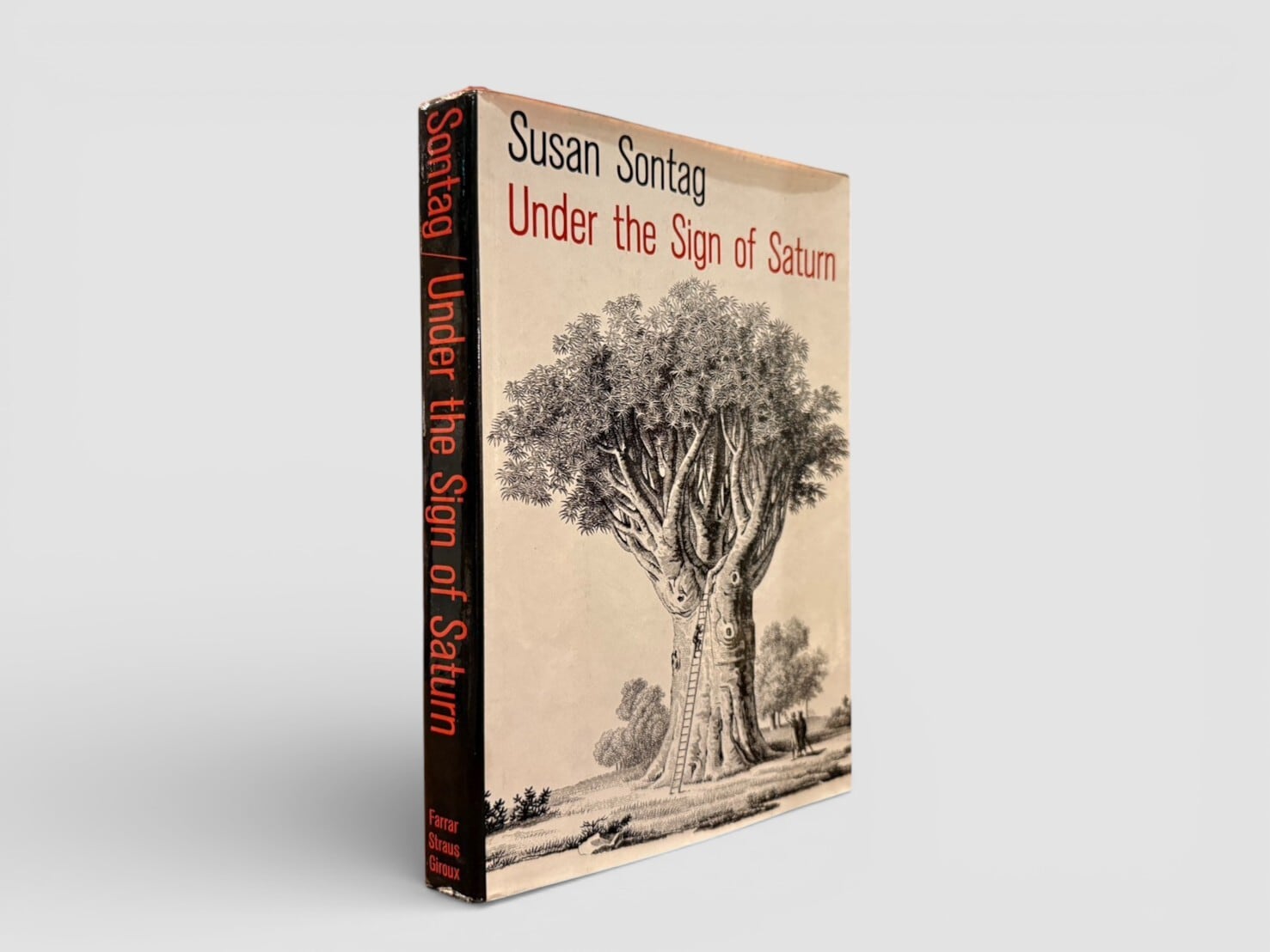 【SL1080】【FIREST EDITION】【FIRST PRINTING】Under the Sign of Saturn(1980) /Susan Sontag