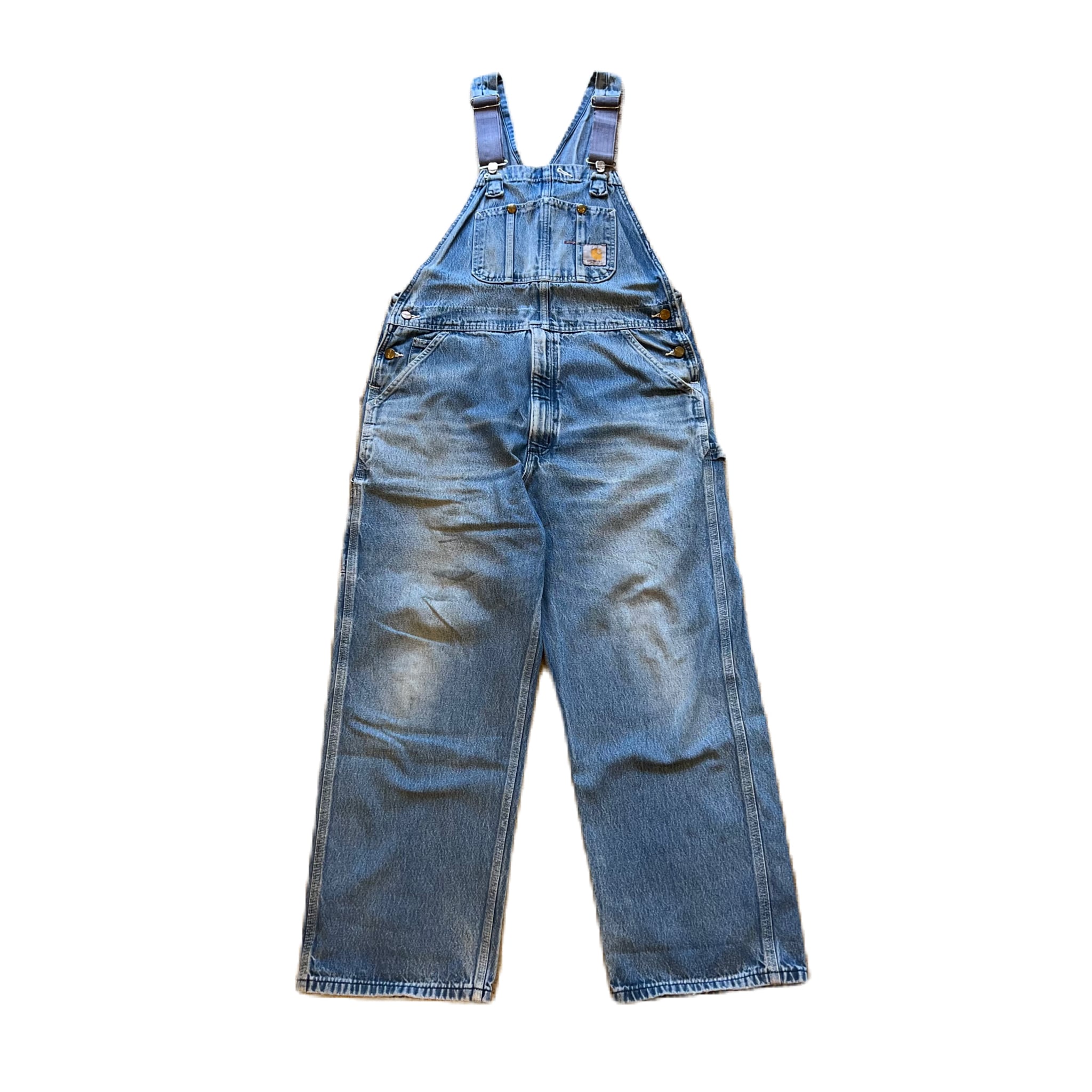 Carhartt Denim Overall | BLUE VALENTINE