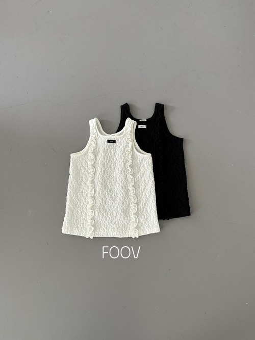 FOOV［取寄］A frill onepiece 26spring