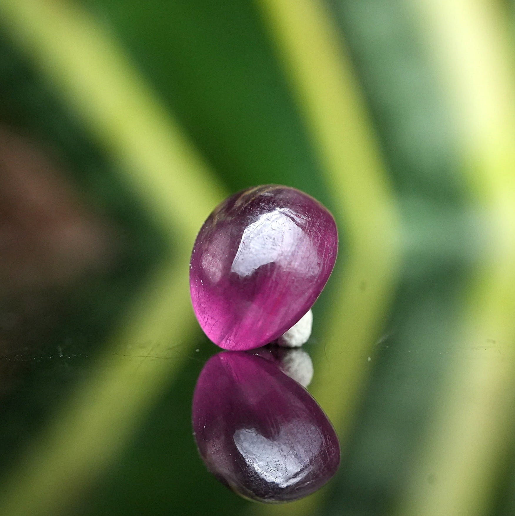 セール価格✨✨✨天然石ルビーバングル 透明なピンク☆ルビー s1516 | Funky garuda Stone (ファンキー