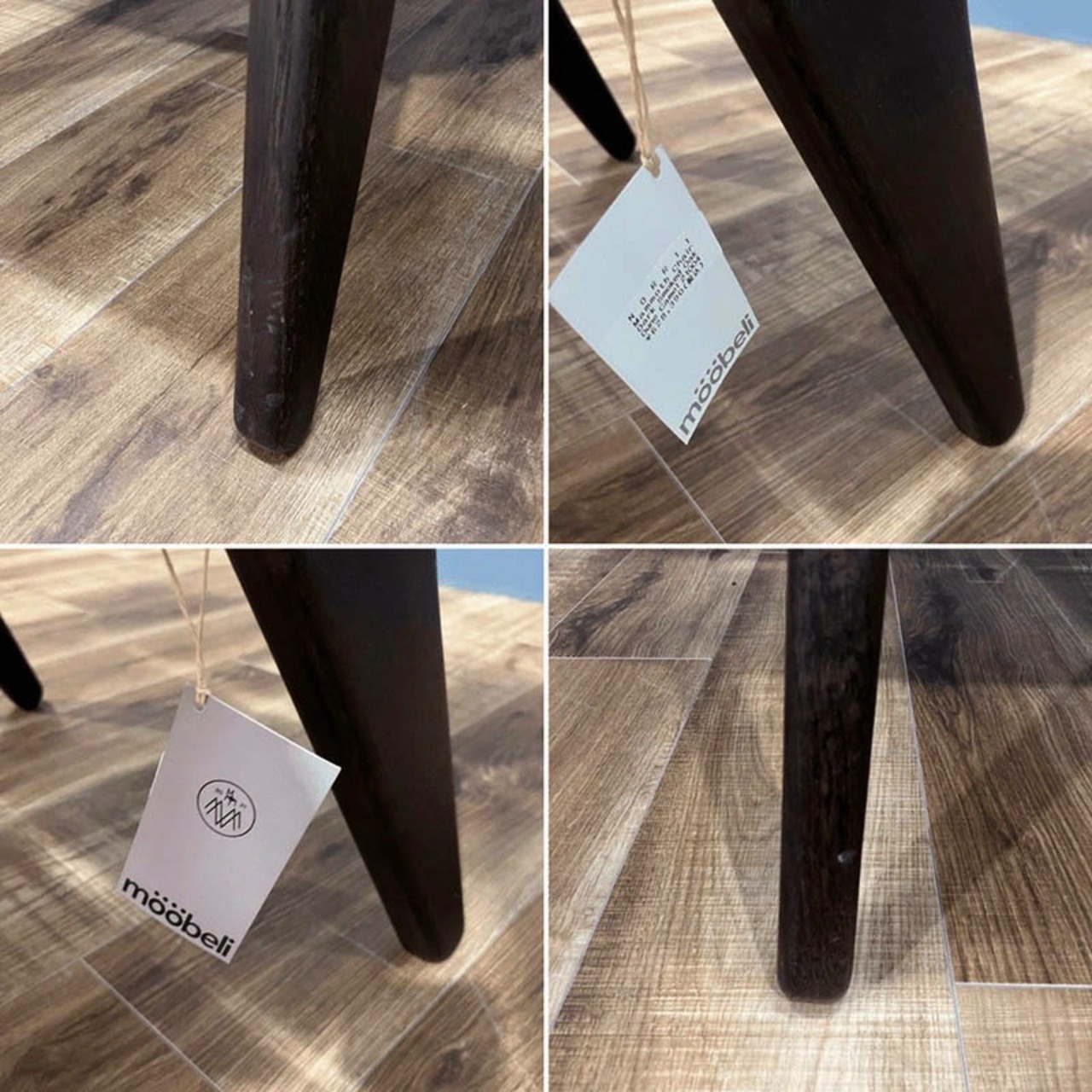 NORR11 MAMMOTH Chair マンモスチェア ラウンジチェア レザー 北欧 モダン ソファ【モデルルーム展示品】【中古】【300サイズ】