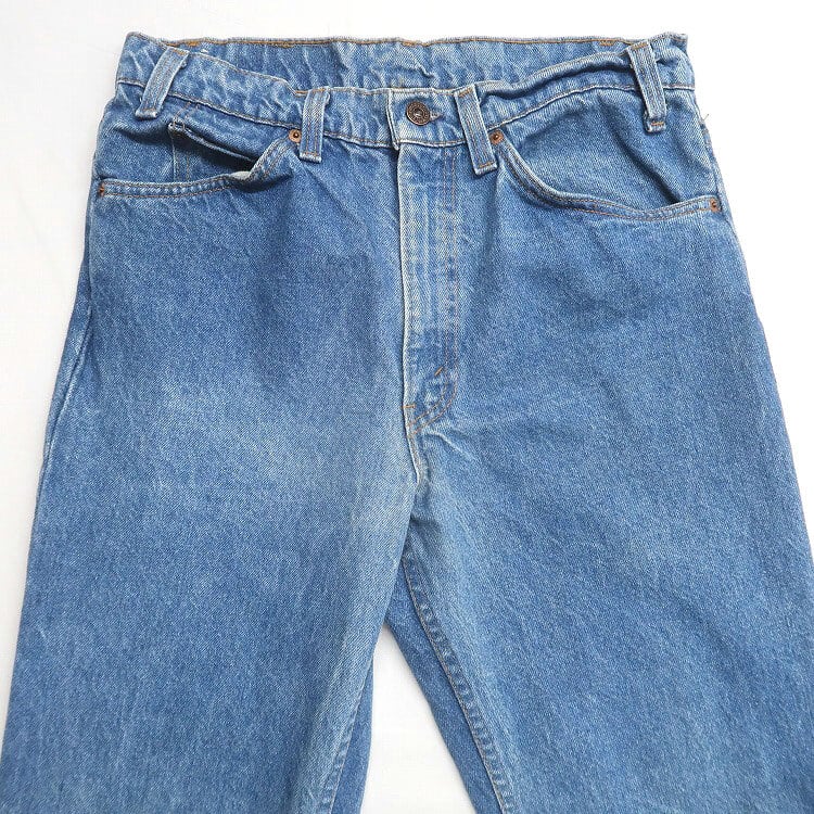 古着 90年代 USA製 リーバイス Levi's 40509-0214 オレンジタブ デニム