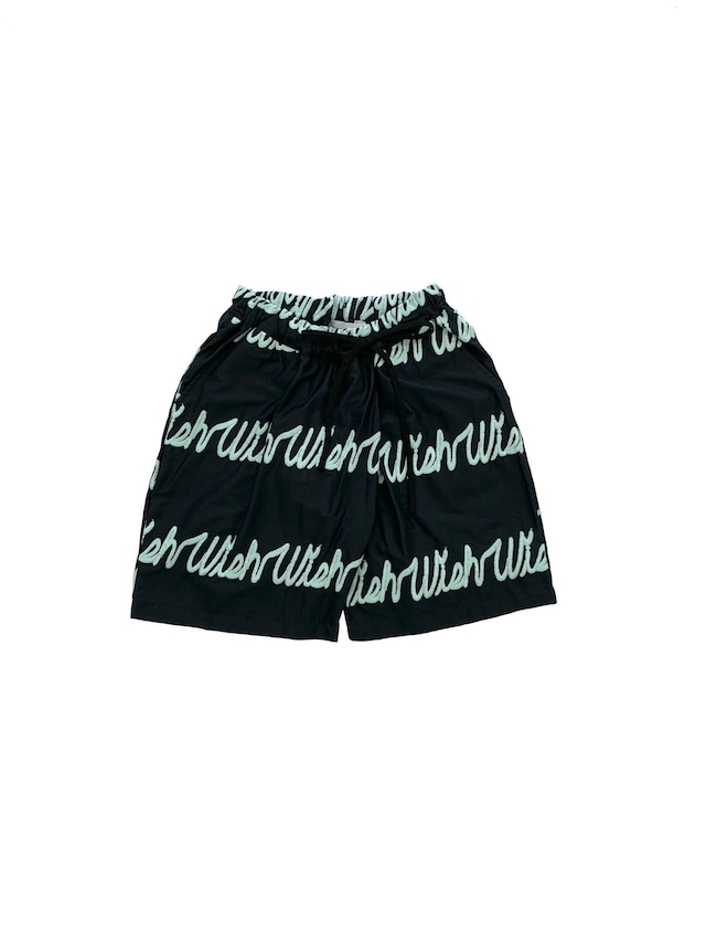 【SALE】UNIONINI "wish short pants"  4-6-10-12y (black)