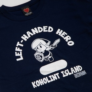 ゼルダの伝説 夢をみる島 / LEFT HANDED HERO2 / キッズ 2色展開 (リンク)　/ THE KING OF GAMES