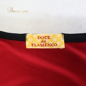フラメンコ 衣装 ワンピース ドレス レッド系 ブラック系 ドセデルフラメンコ DOCE del FLAMENCO 赤 黒 無地 軽い 薄い ダンス パーティ 発表会 フラメンコドレス ワンピースドレス 踊り衣装 軽量 伸縮素材 フラメンコ衣装 パーティードレス シンプルスタイル 発表会用