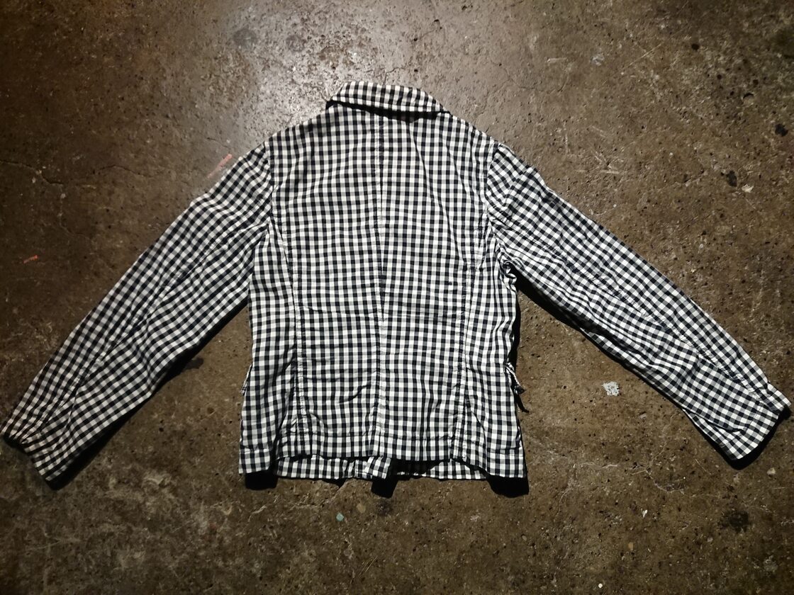 BLACK COMME des GARCONS / ブラックコムデギャルソン 2008ss ギンガム