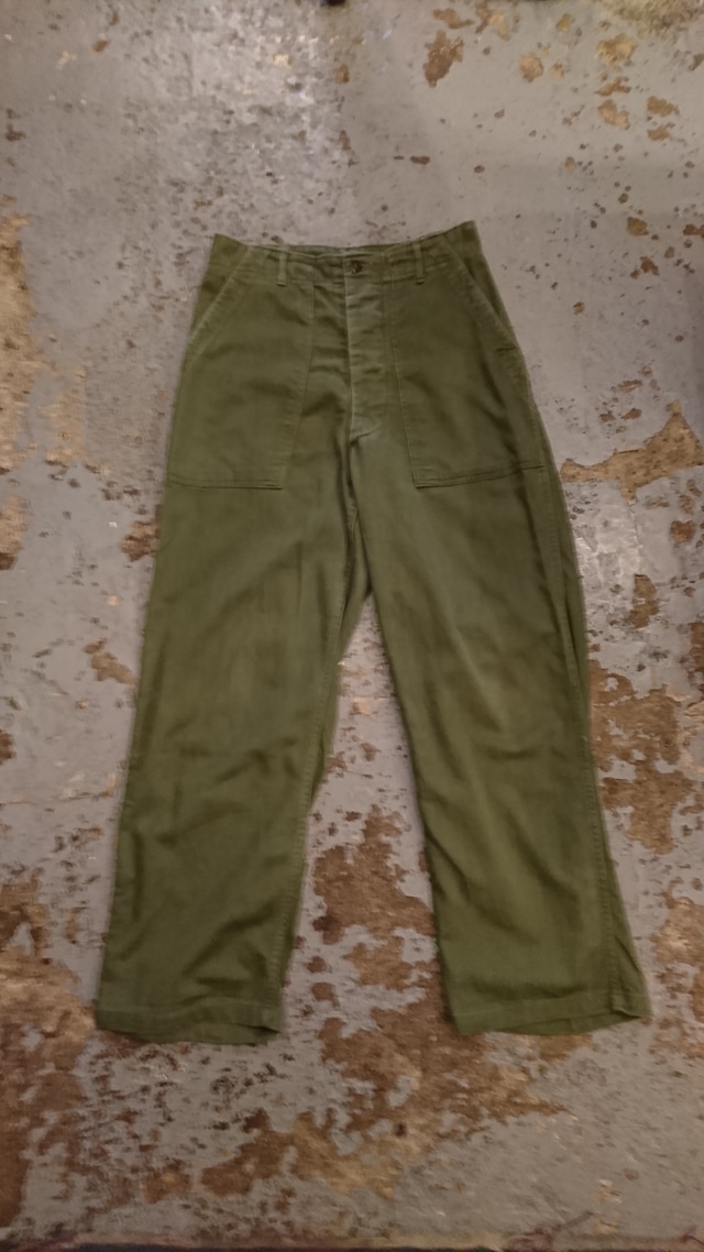 1950s US ARMY UTILITY PANTS