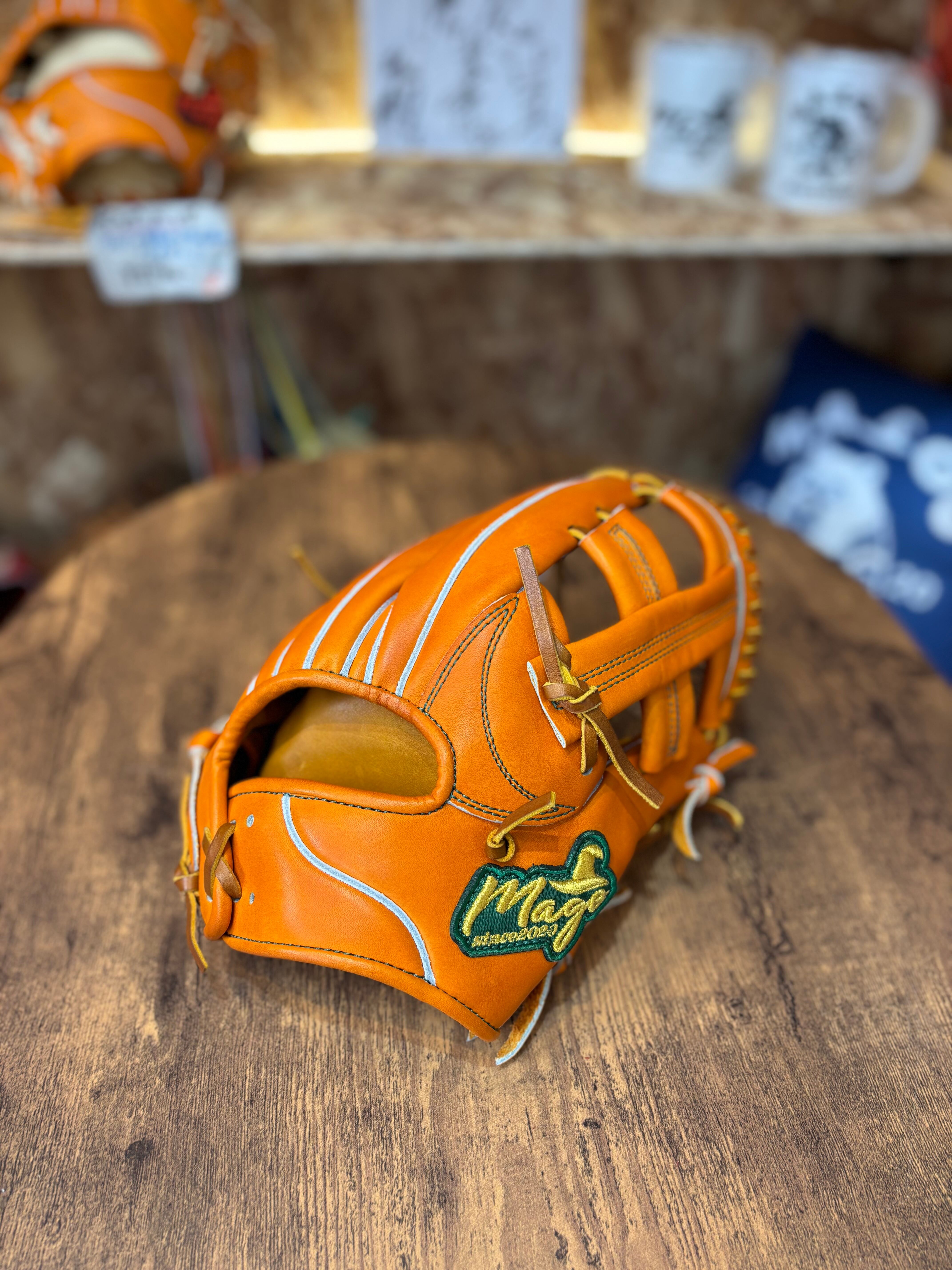 Mago 軟式グローブ T型-5mm ヒンジ追加 Mago 軟式グローブ T型-5mm ヒンジ追加 手のように使えるグラブ