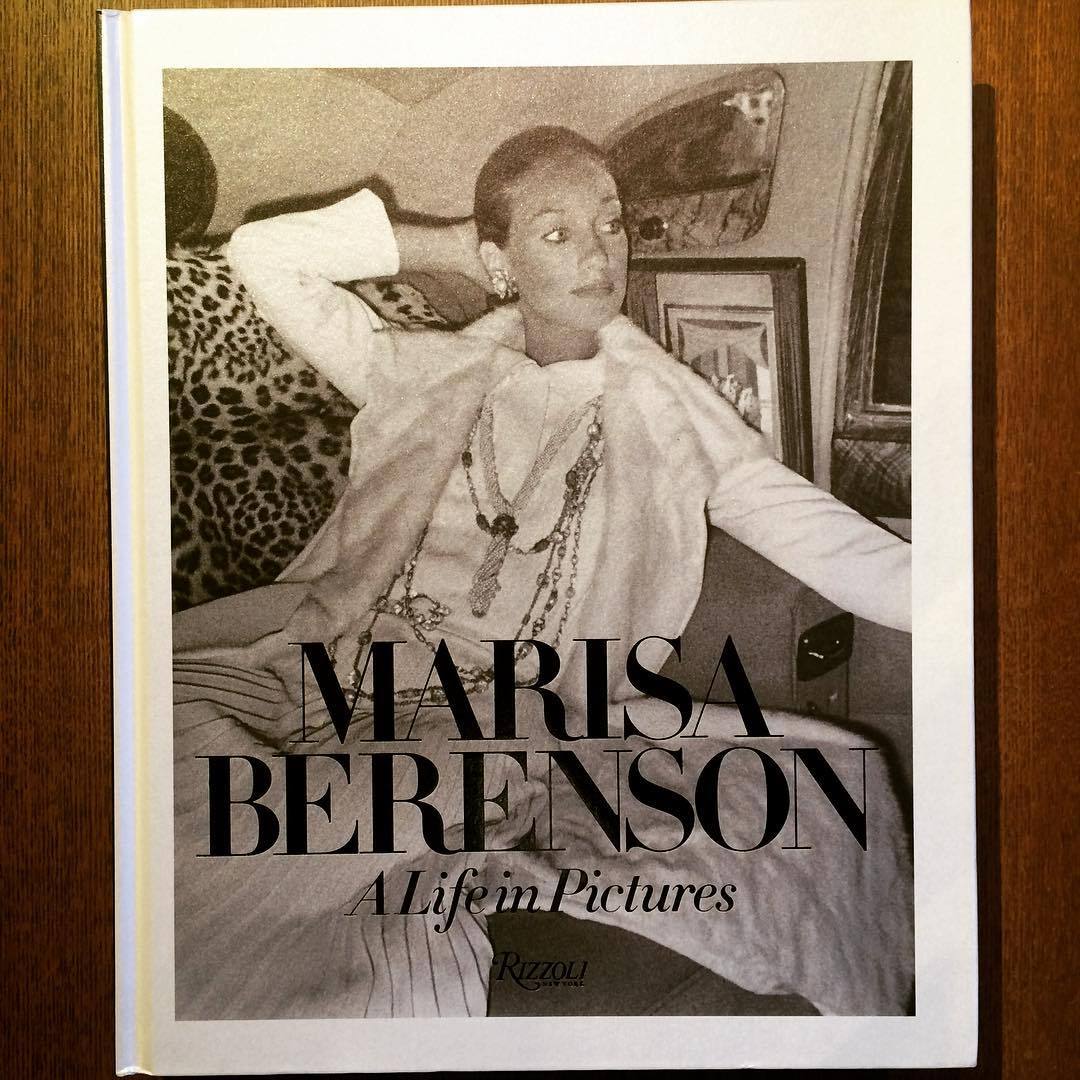 マリサ・ベレンスン写真集「Marisa Berenson: A Life in Pictures」 - 画像1