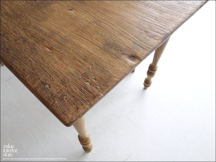 チーク無垢材 ヴィンテージテーブルk/1 ダイニング デスク 机