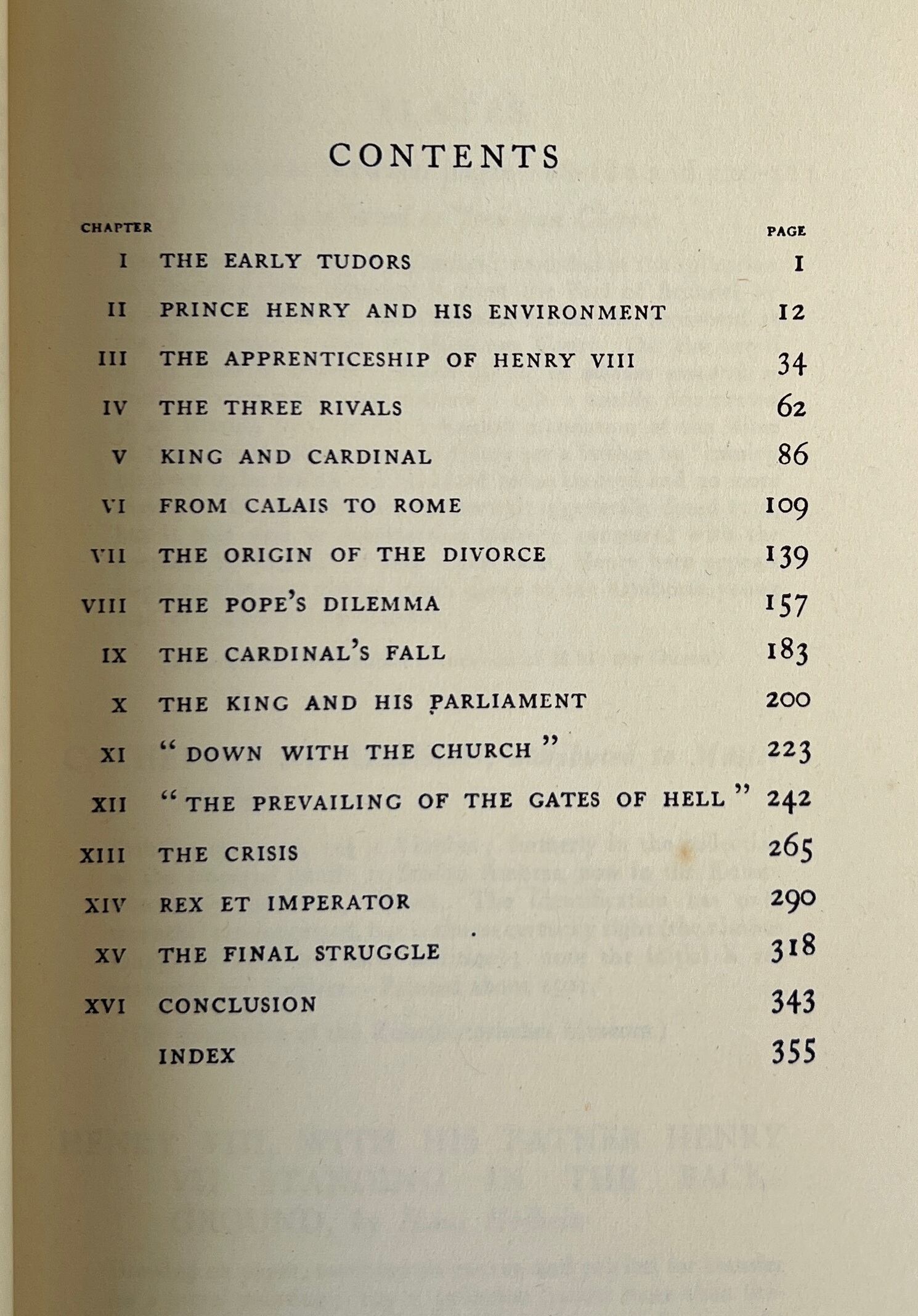 Henry VIII / A. F. Pollard / Jonathan Cape