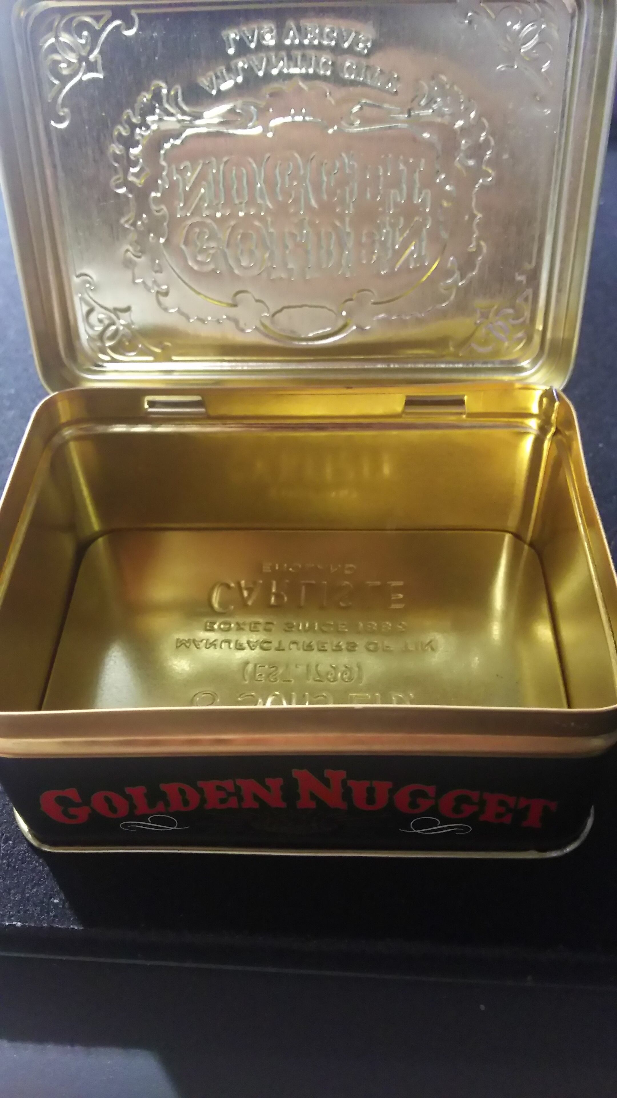 超激レア】ゴールデンナゲット Type 6 with Tin | ひっそりトランプのお店