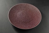 MORIYAMA クリスタルブラウン フラットプレート φ24.0cm