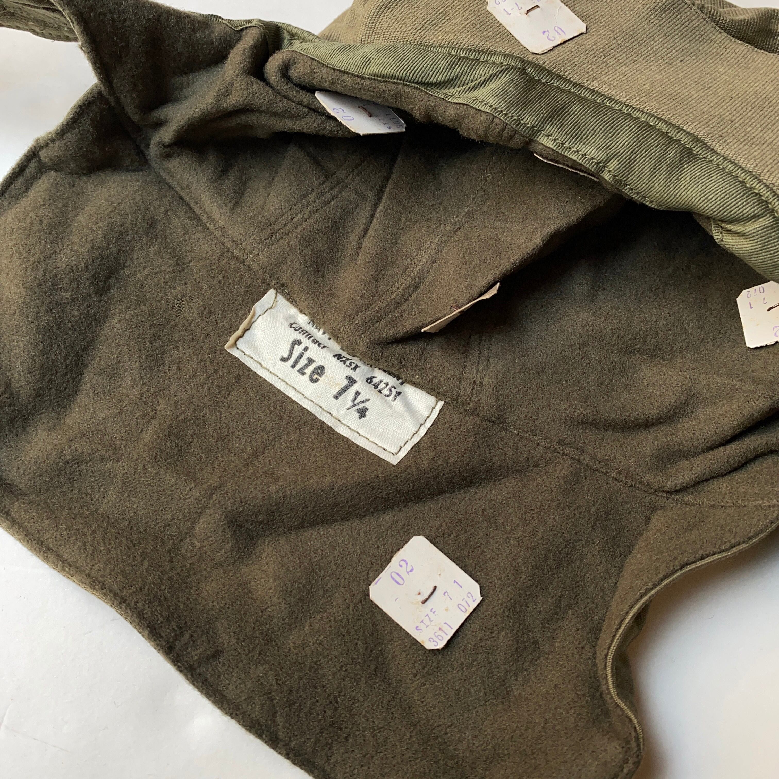 米軍実物 N-1 デッキキャップ [Deadstock] Size 7 1/4 #N007 | hab