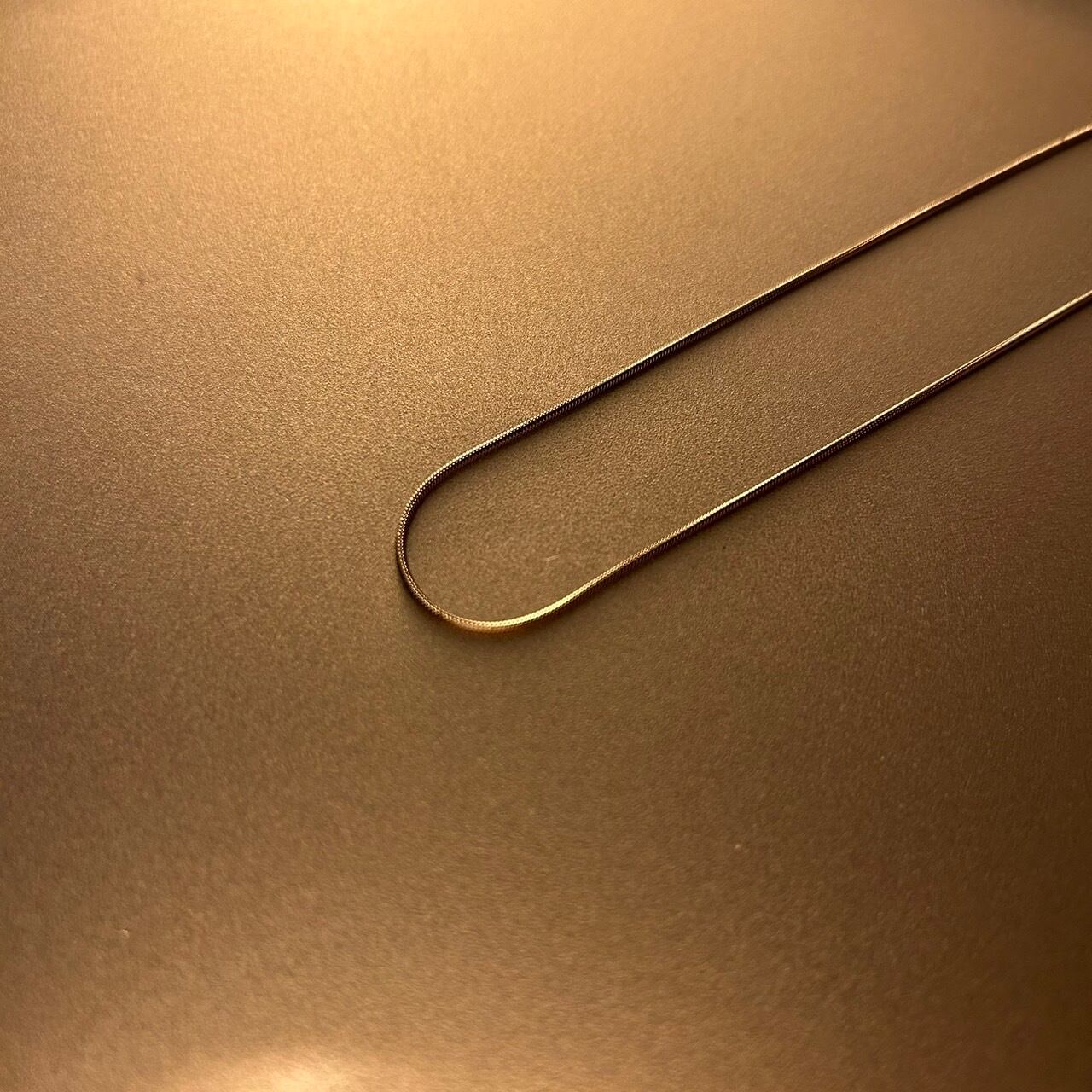 Snake Chain〈スネークチェーン〉(細)