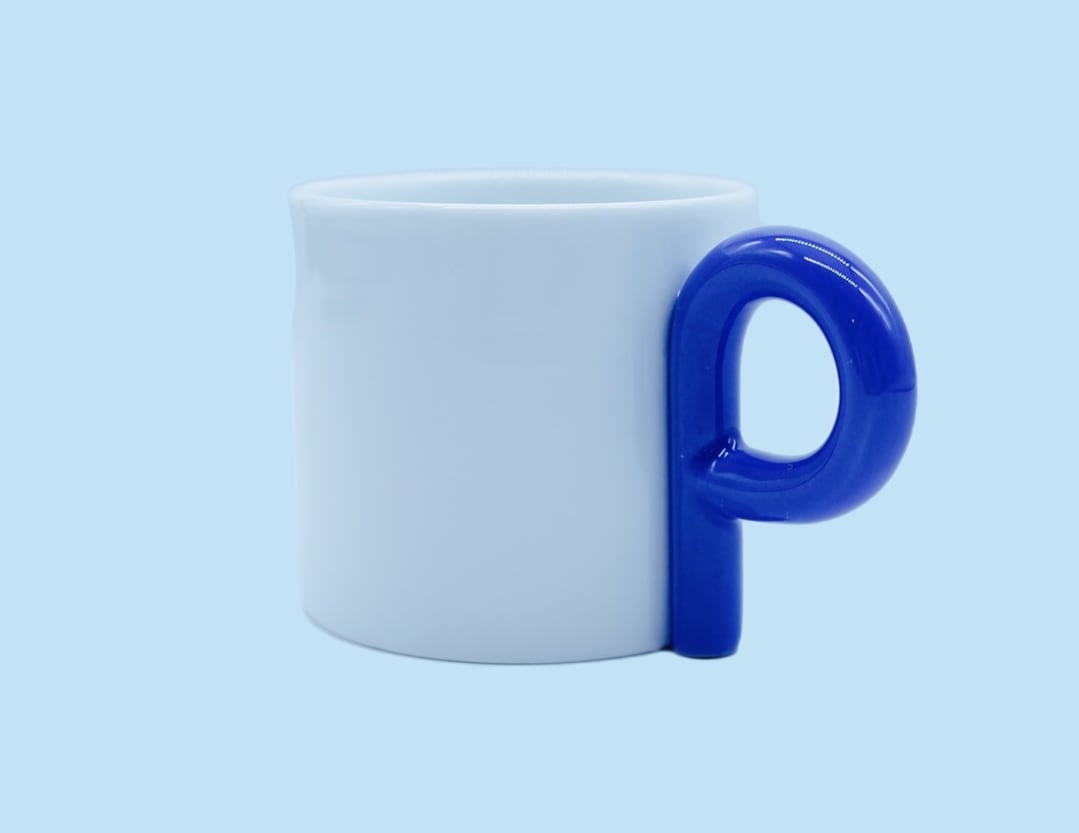 P HANDLE CUP