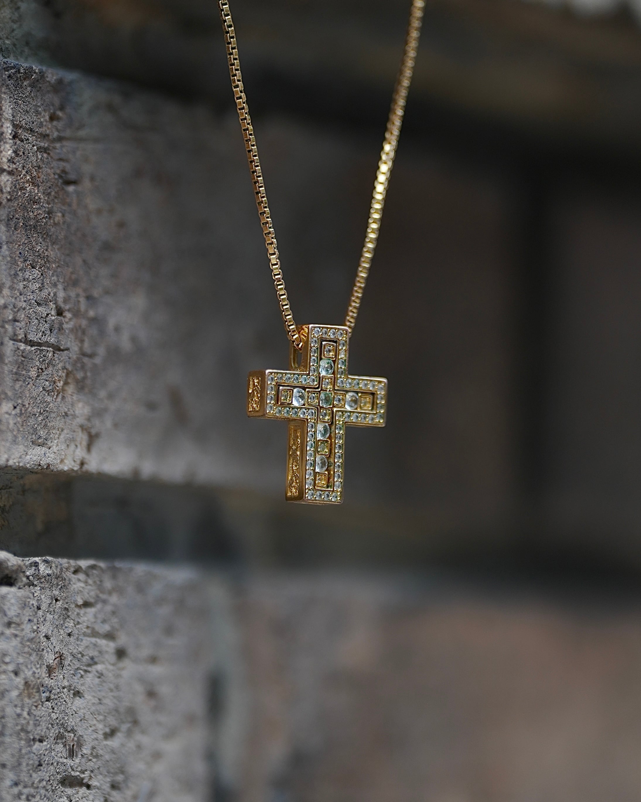 Premium luxury zirconia necklace【BA-005】 | BELINDA OFFICIAL