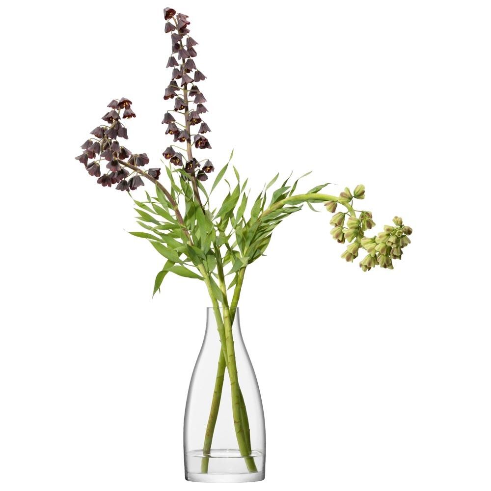 LSA Flower Kiln Vase G1721-31-301 クリア H31cm LFW41 / エルエスエー フラワーベース 花器 花瓶