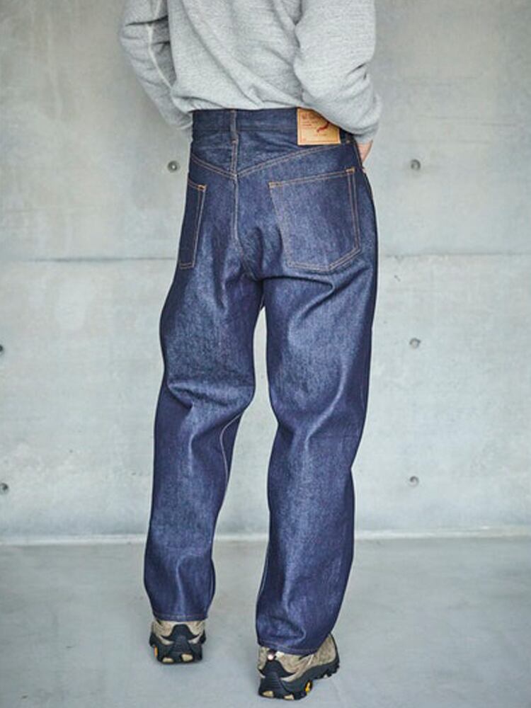 orslow(オアスロウ) D101 DAD'S FIT DENIM PANTS RIGID | Little by