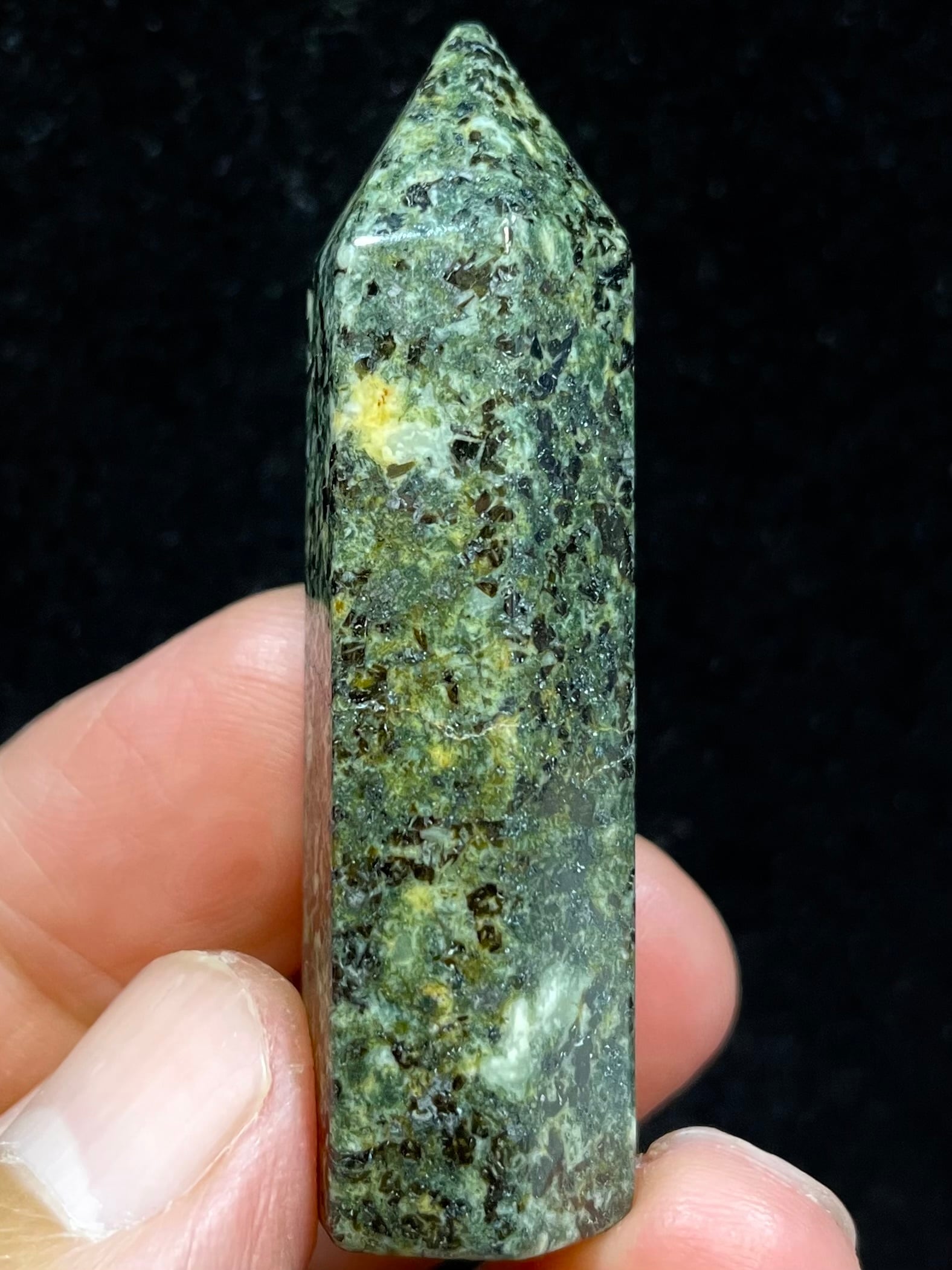 5) ストーンヘンジ・パワー「プレセリ・ブルーストーン」研磨ポイント