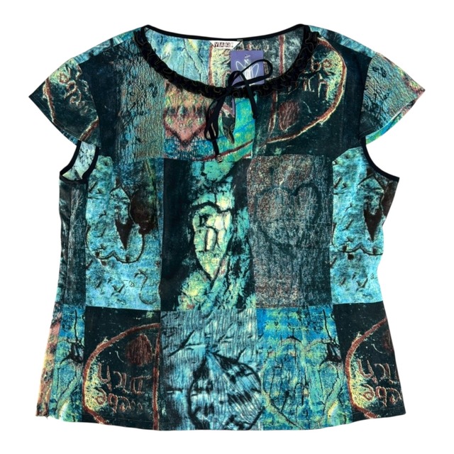 Graffiti Heart Top