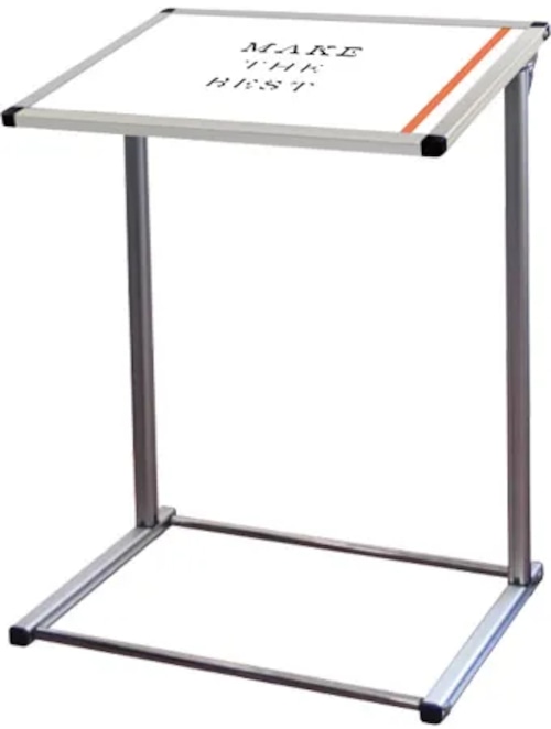 フロアバリウススタンドN型 A3横