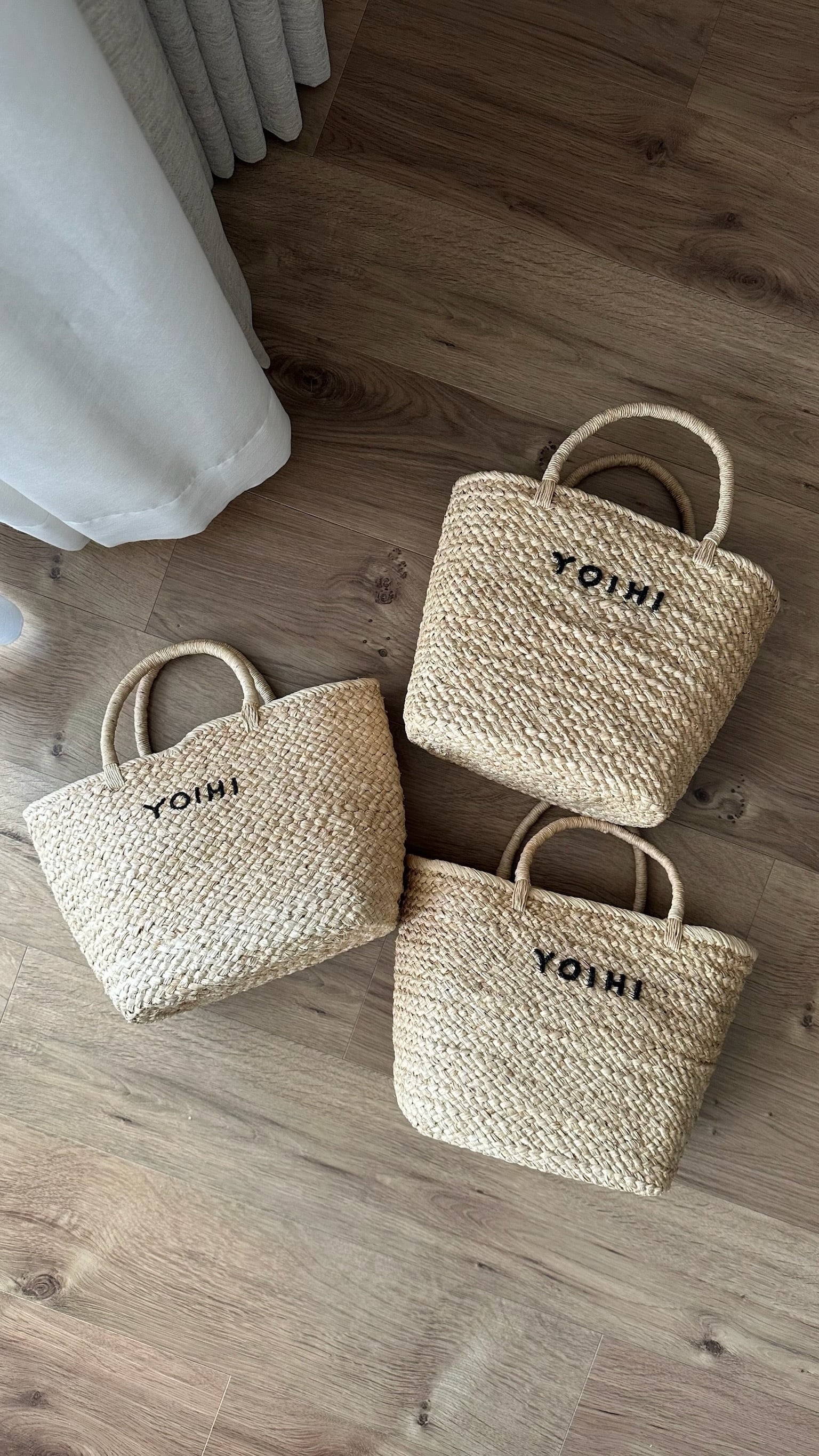 受注生産】YOIHI x AMPIANA+ ハンドメイドマルシェバッグ | YOIHI 受注生産】YOIHI x AMPIANA+ ハンドメイドマルシェバッグ | YOIHI