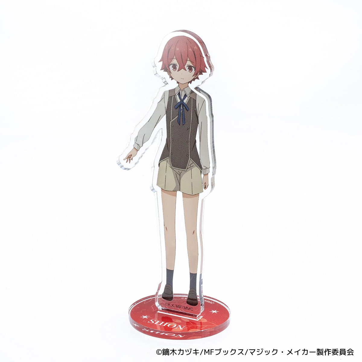 ヘタリアWorld☆Stars】のび猫アクリルキーホルダー 第2弾