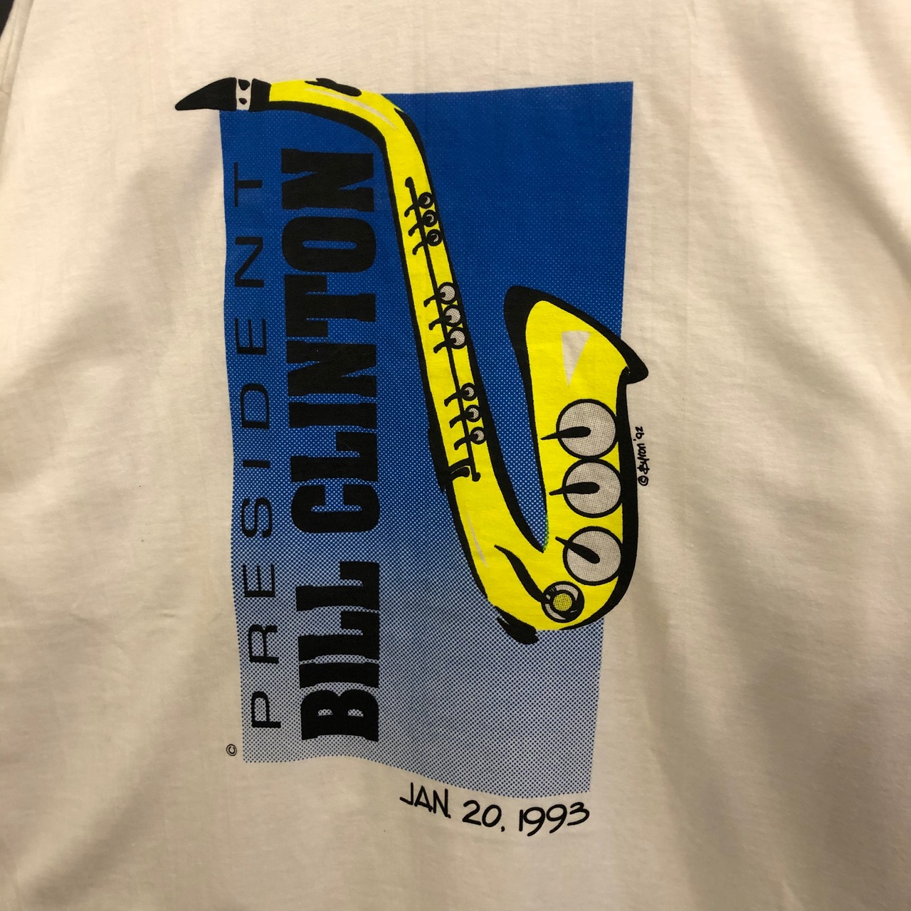 90s Bill Clinton T-Shirt USA製 | VOSTOK