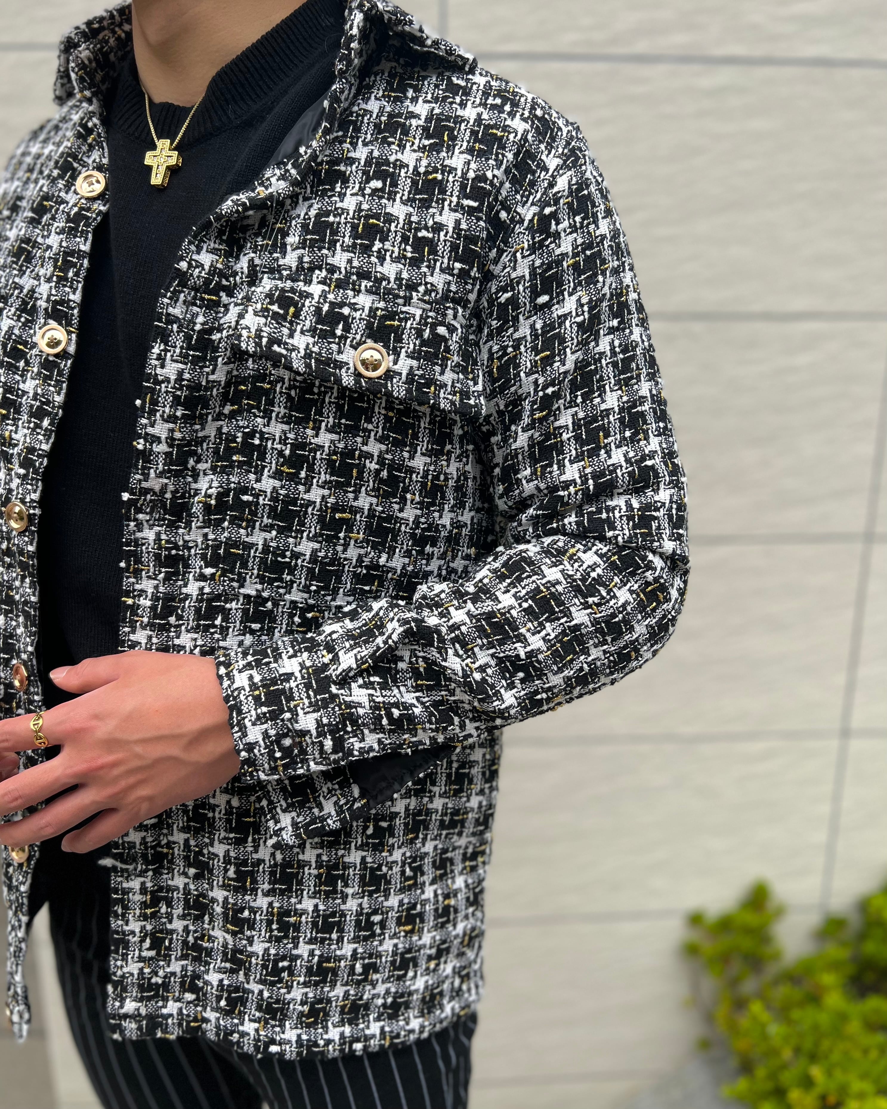 極上ラメツイードジャケット【BB24510】 | BELINDA OFFICIAL
