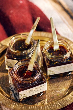 【全国発送】リキッド マサラ:インドスパイスカレー マサラー油 LIQUID MASALA - India