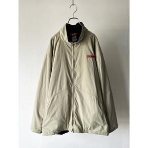 -OAKLEY- one point logo nylon jacket