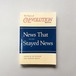 Ten Years of COEVOLUTION Quarterly - News That Stayed News