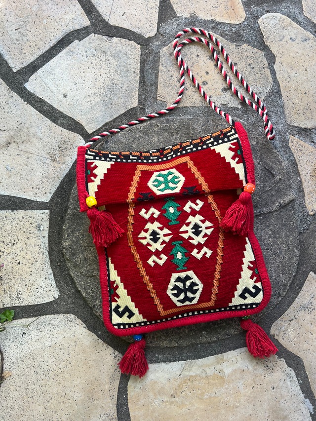 Turkey rug bag ( トルコ ラグ バッグ )