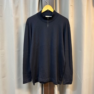 90’s JOHN SMEDLEY WOOL H/Z SWEATER《L》