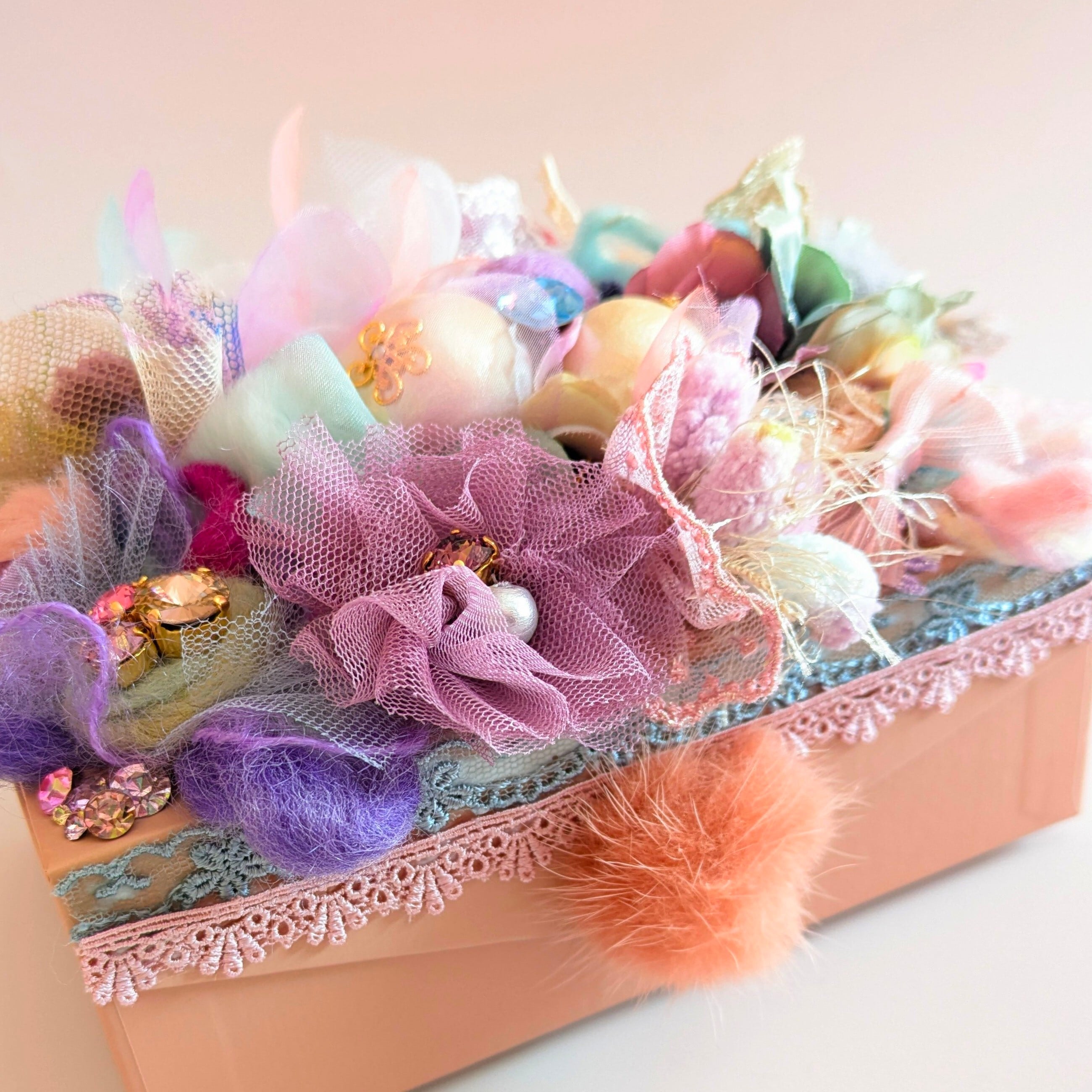 《Fortune Ribbon – Misty Lavender》フォーチュンリボン – ミスティラベンダー