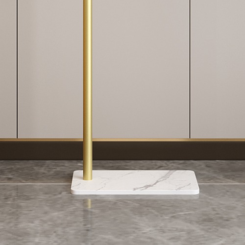 ハンガーラック 斜め型 コートハンガー 衣類収納 スタンド式 洋服掛け モダン おしゃれ 省スペース デザイナーズ インテリア 一人暮らし 寝室