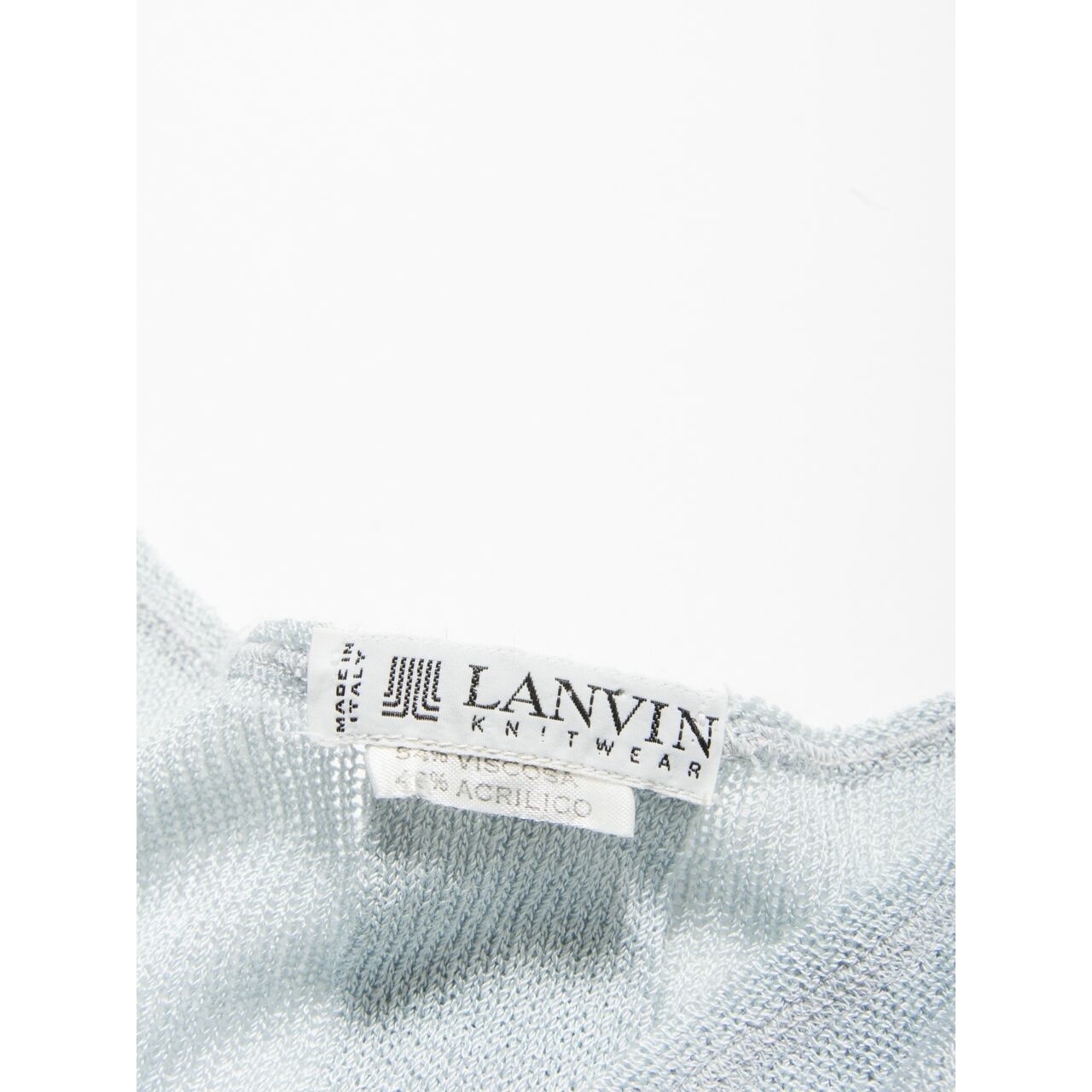【LANVIN】Made in Italy 70-80's knit pullover（ランバン イタリア製ニットプルオーバー ）4d