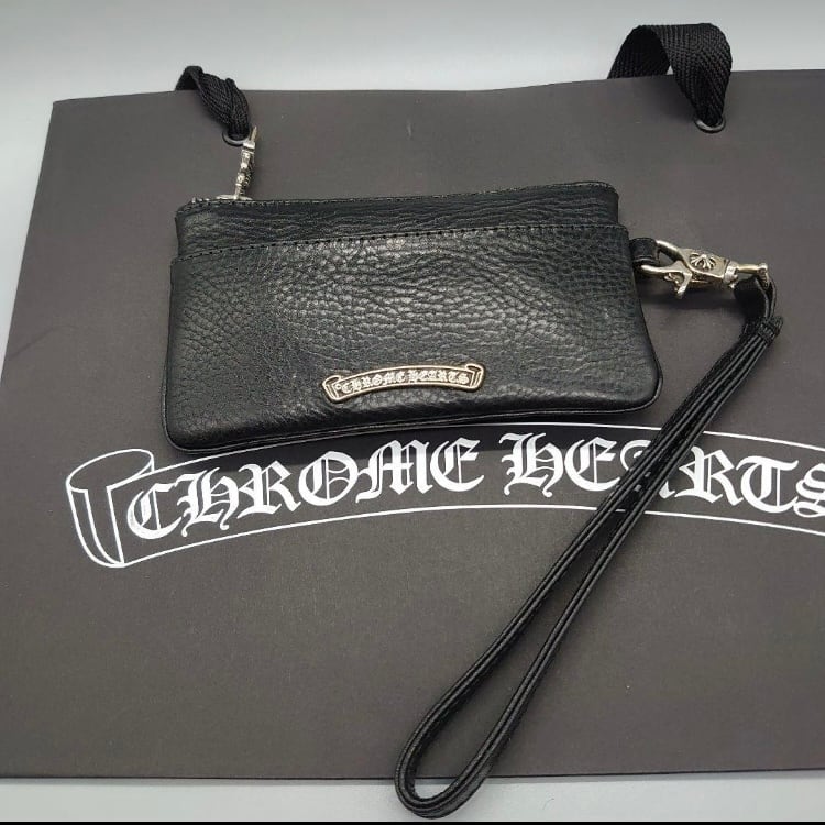 CHROME HEARTS クロムハーツ ZPR CHG WRISTLET ウォレット 財布 CHROME HEARTS クロムハーツ ZPR CHG WRISTLET ウォレット 財布