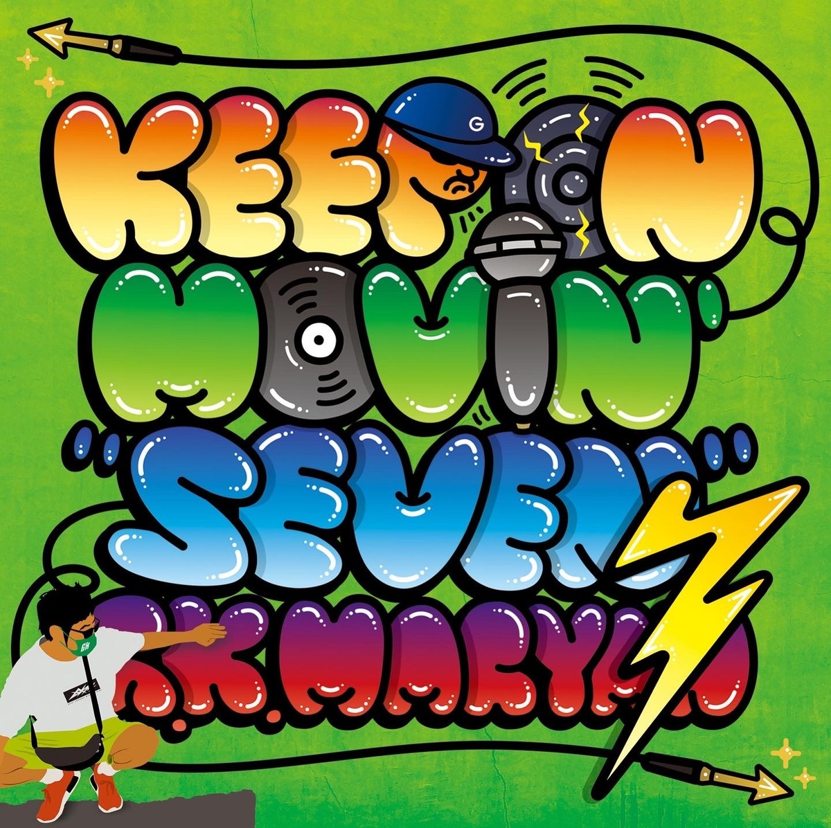 KEEP ON MOVIN seven7 | GKM STORE