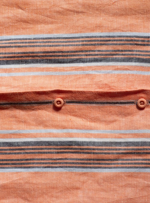 "HAVANERA" used Linen Rayon shirt
