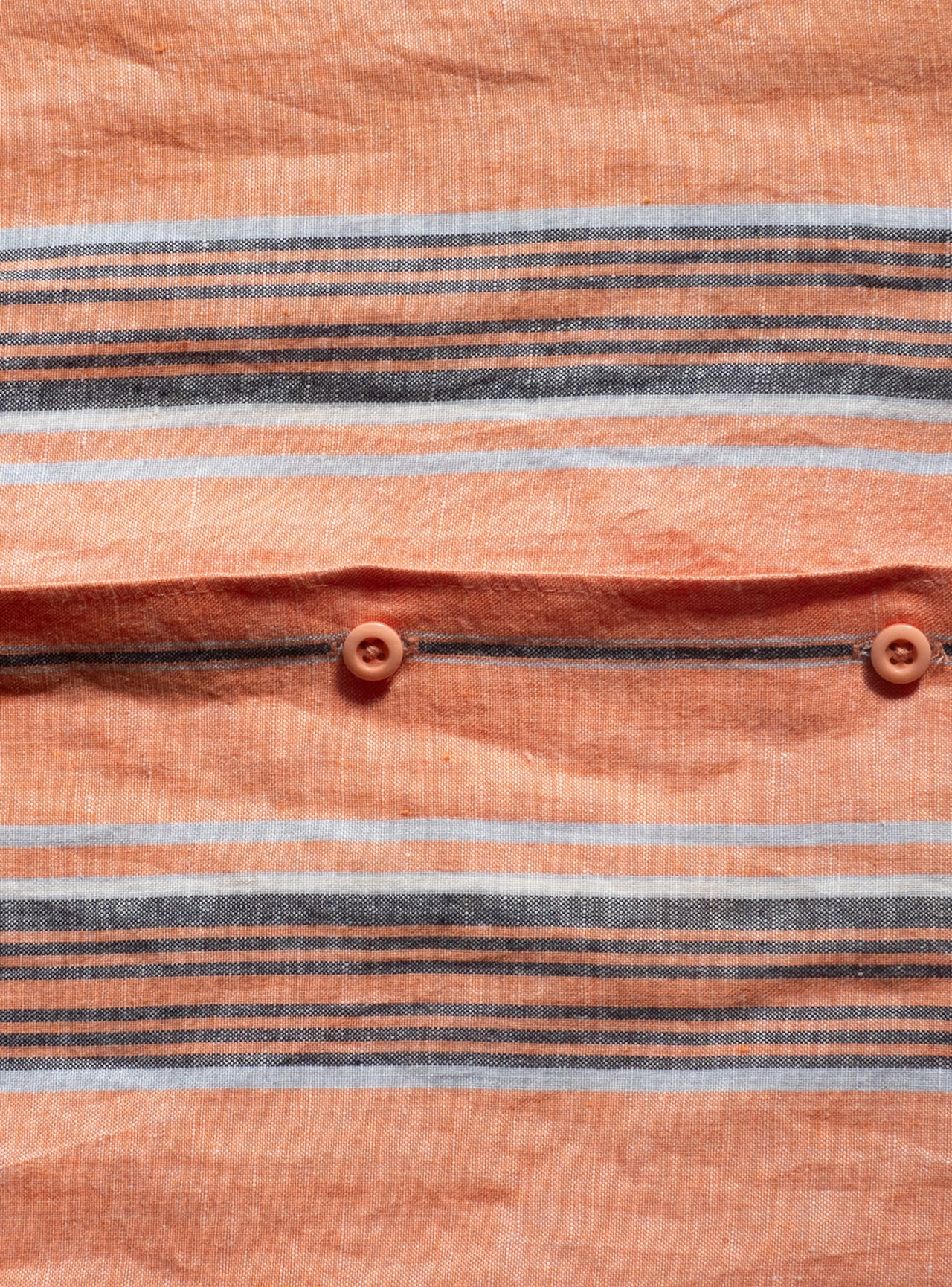 "HAVANERA" used Linen Rayon shirt