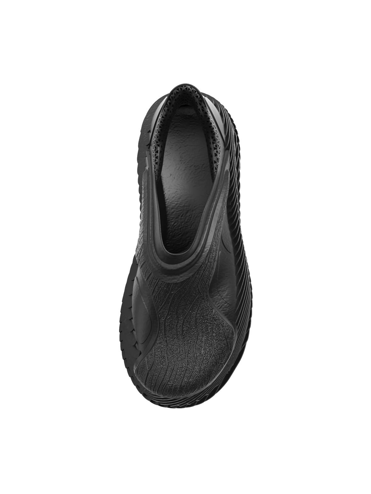 ALIVEFORM | STRATUM DERBY MULE | CHARCOAL | HOWDAY