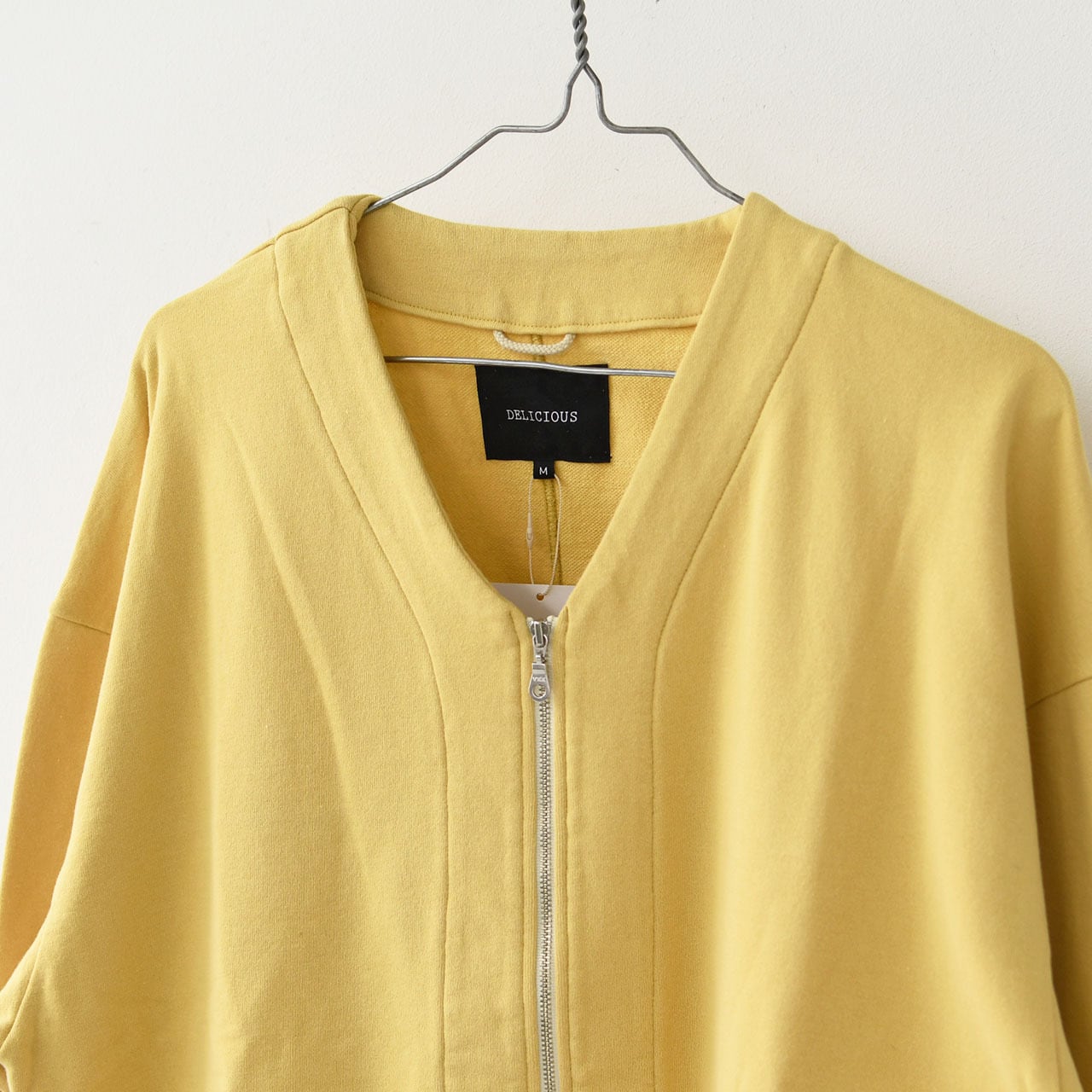 DELICIOUS [デリシャス] Urban Zip Cardigan [DC8116] アーバンジップ