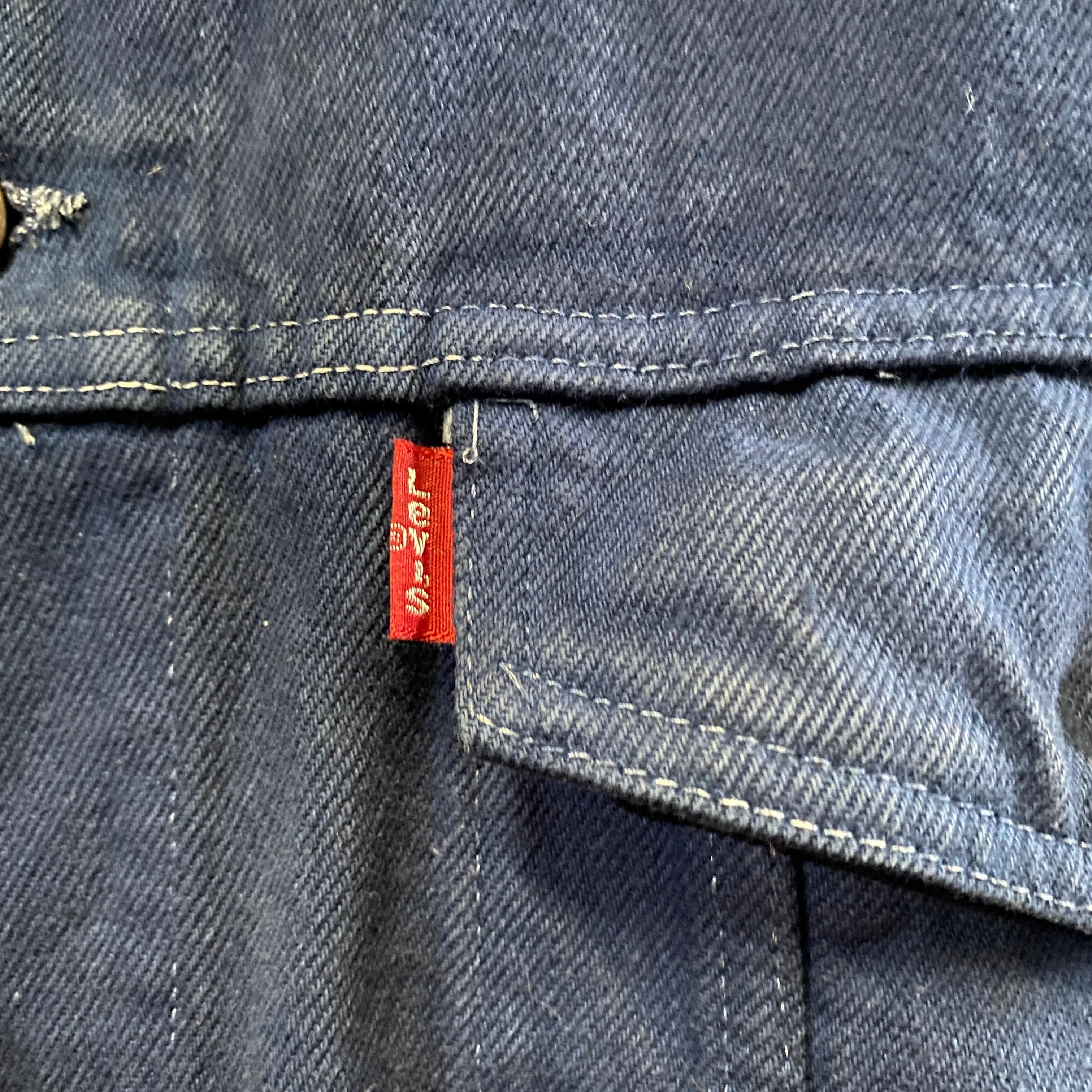 Levi's ユーロリーバイス 70507 後染め デニムジャケット メンズXL相当 Levi's ユーロリーバイス 70507 後染め デニムジャケット メンズXL相当