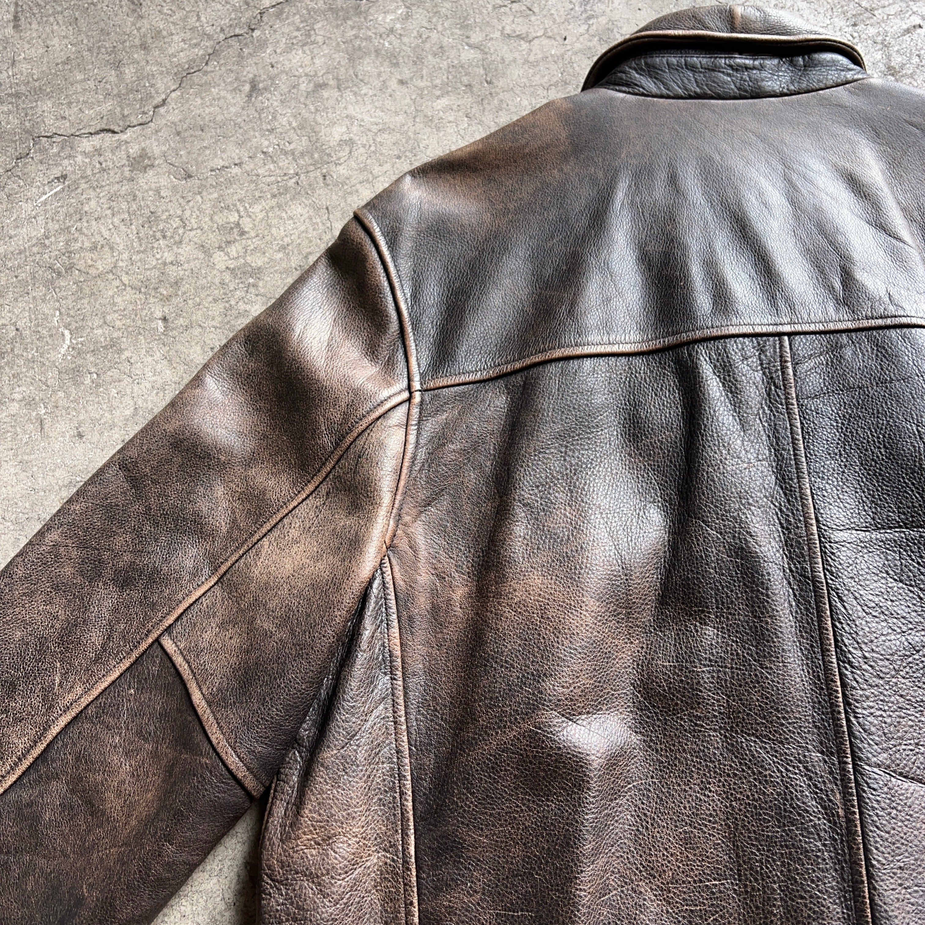 Eddie bauer Leather Blouson エディバウアー レザージャケット