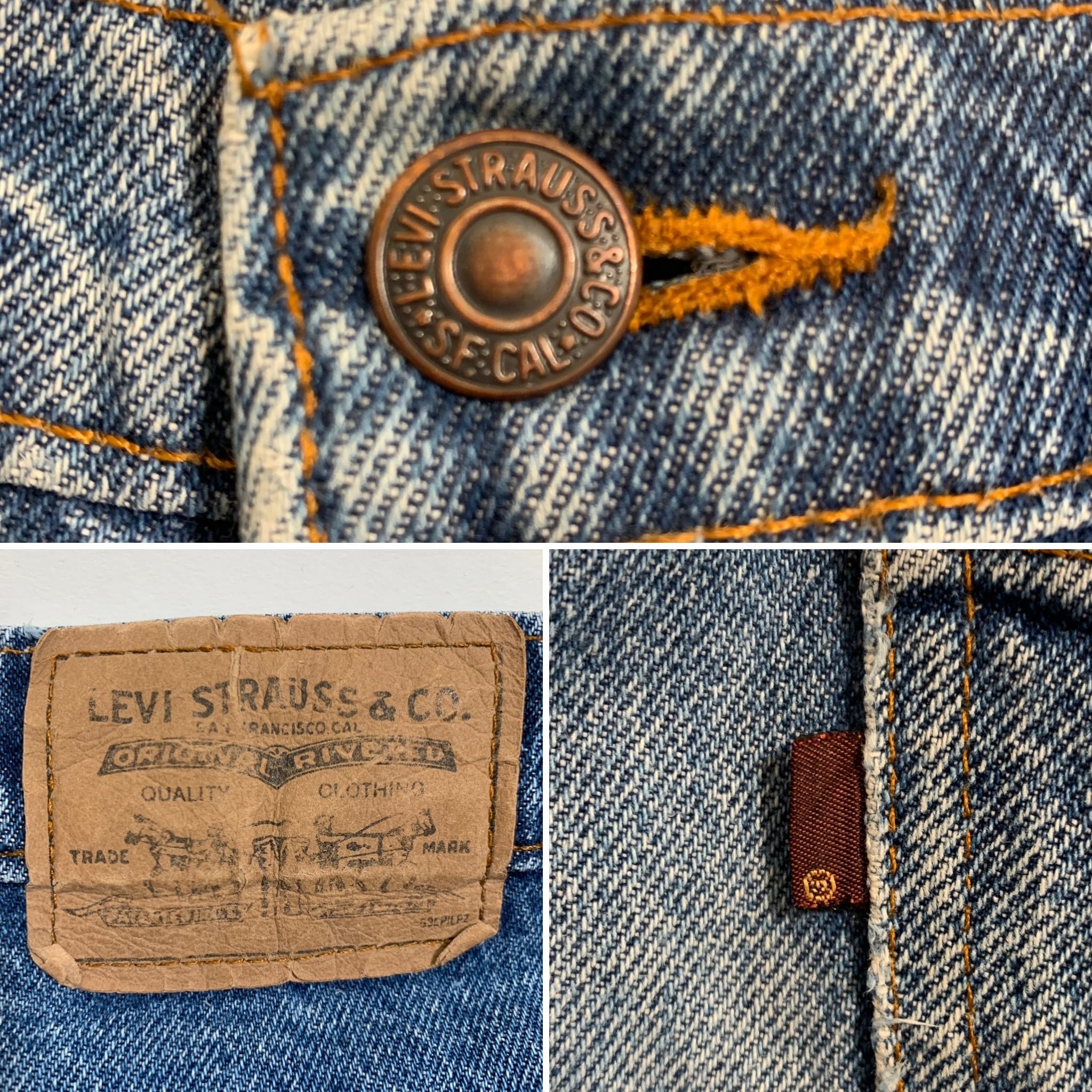 ヴィンテージ　リーバイス505 LEVI'S/リーバイス】よりヴィンテージ77年製66前期505デニムパンツが